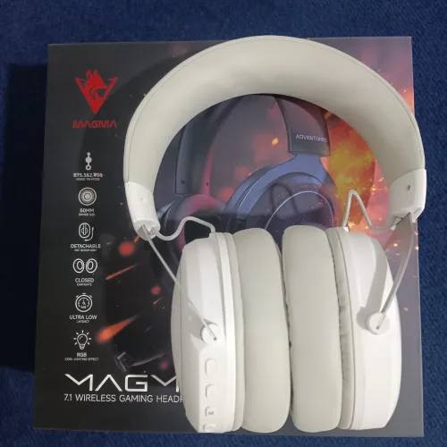 CASQUE MAGMA VALIVOX V02 PRO BLACK / WHITE