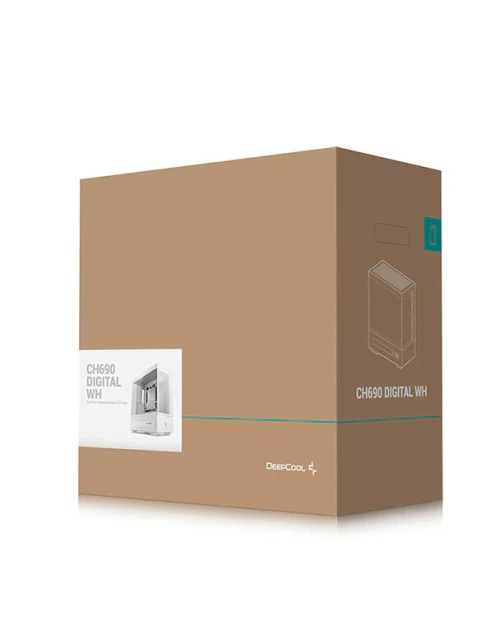 DEEPCOOL DIGITAL CH690 WHITE