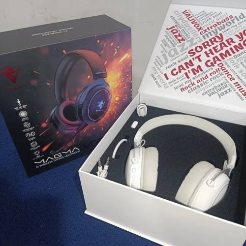 CASQUE MAGMA VALIVOX V02 PRO BLACK / WHITE
