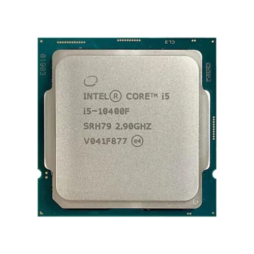 CPU Intel Core i5-10400F (2.9 GHz / 4.3 GHz) - Tray version.