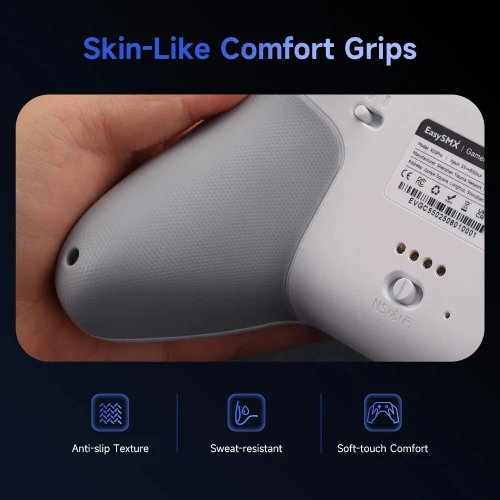 EasySMX  X05Pro Multiplatform Wireless Gaming Controller with Quiet Button