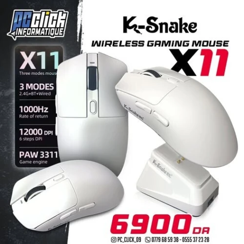 Souris K-SNAKE X11 1200DPI