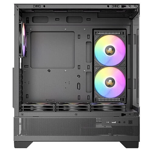 CX700 RGB ELITE black 3fans argb
