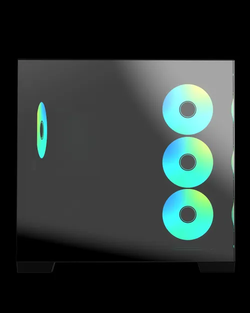 Case RAIDMAX INFINITA i610 CHROME 4 FANS ARGB