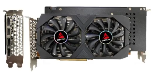 BIOSTAR AMD RADEON RX6650XT 8GB