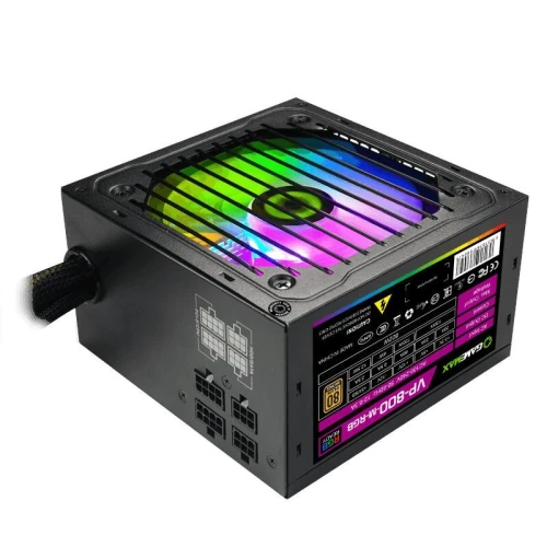 PSU GAMEMAX 600W / 700W/ 800W RGB