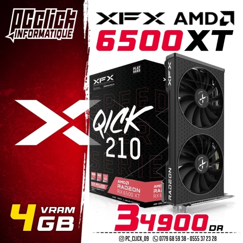 XFX 6500XT 4GB VRAM