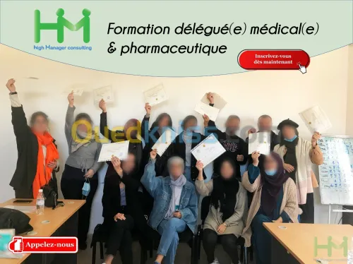Formation Délégué Médical & Pharmaceutique