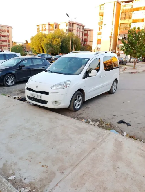 Peugeot Partner 2015 Tepee
