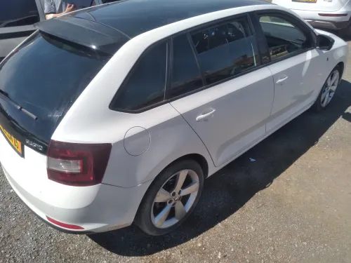 Skoda Fabia Rapid 1.6 TDI 110 2014 Hayline