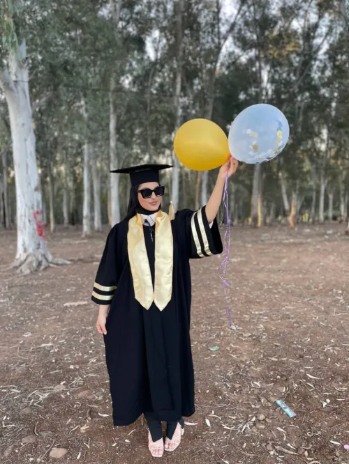 Tenue de soutenance بدلة تخرج 
