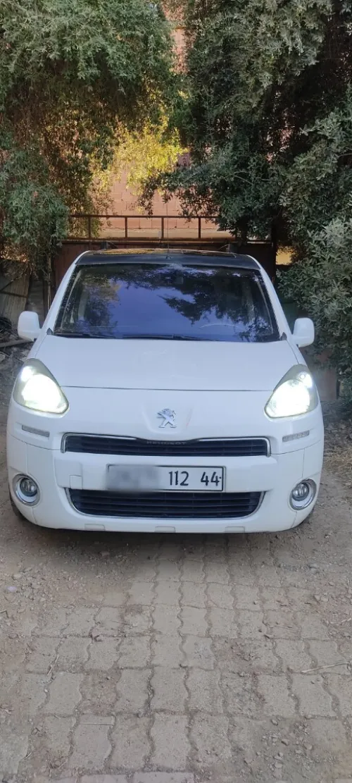 Peugeot Partner 2012 Tepee