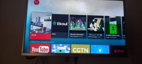 Brandt 32" Smart TV
