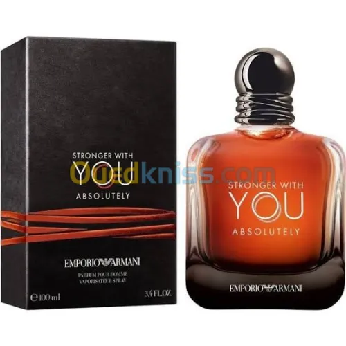 STRONGER WITH YOU ABDOLUTELY EDP 100 ML