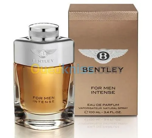 Bentley for men Intense