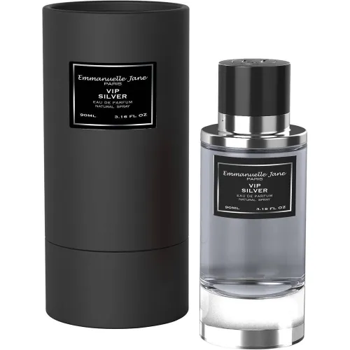 Emmanuelle Jane VIP Silver edp 90 ml pour homme et femme