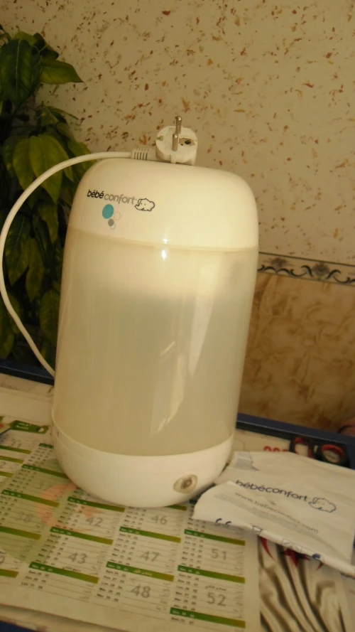 sterilisateur vapeur electrique biberon