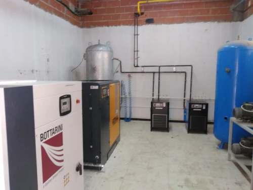 réseau air comprimé  & filtration