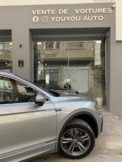 Volkswagen Tiguan 2019 R line
