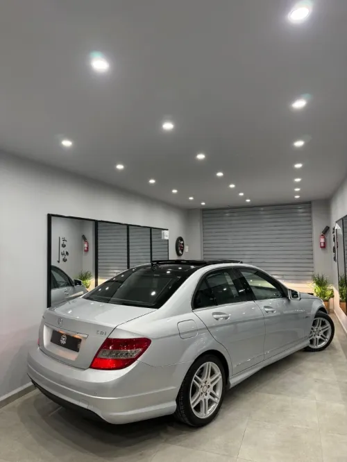 Mercedes Classe C 2011 220 Exclusive
