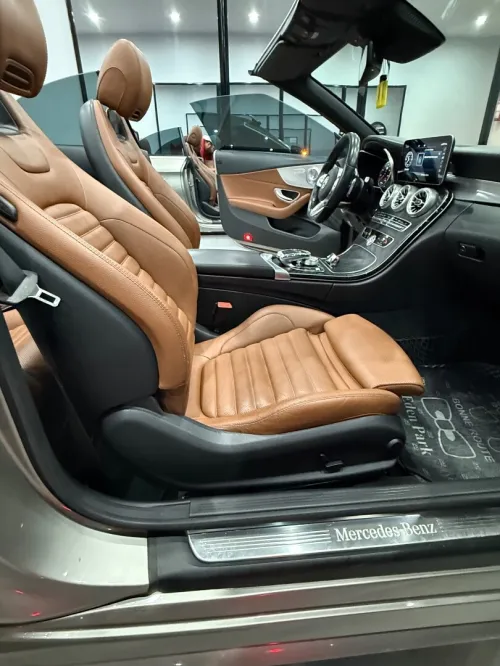 Mercedes C cabriolet 2019 Cabriolet