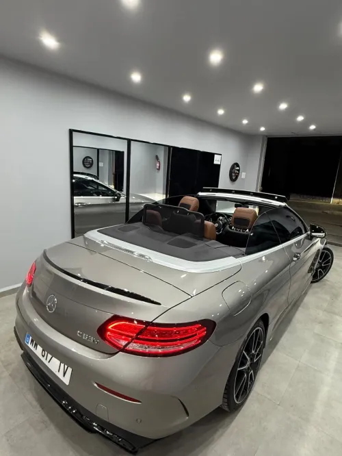 Mercedes C cabriolet 2019 Cabriolet