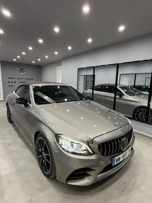 Mercedes C cabriolet 2019 Cabriolet