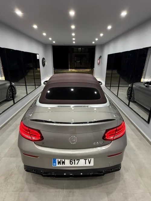 Mercedes C cabriolet 2019 Cabriolet