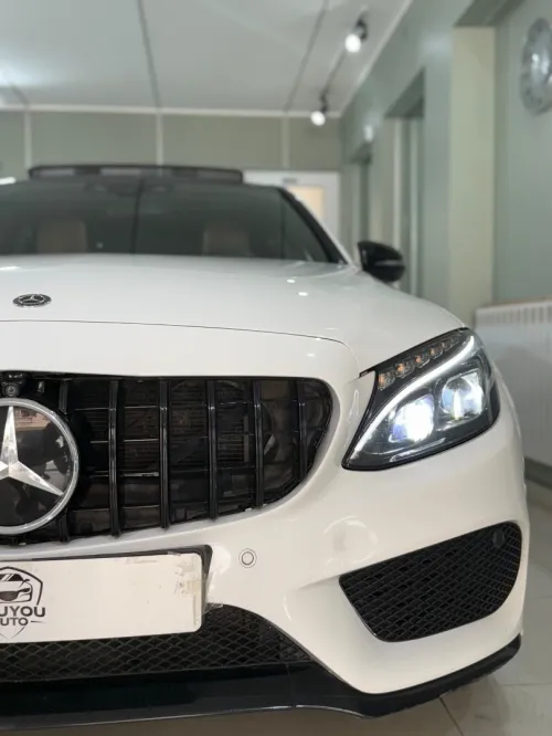 Mercedes Classe C 2018 220 Designo