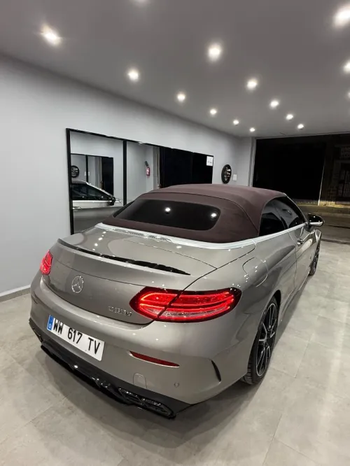 Mercedes C cabriolet 2019 Cabriolet