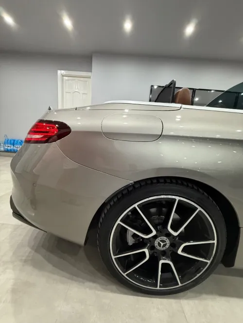 Mercedes C cabriolet 2019 Cabriolet