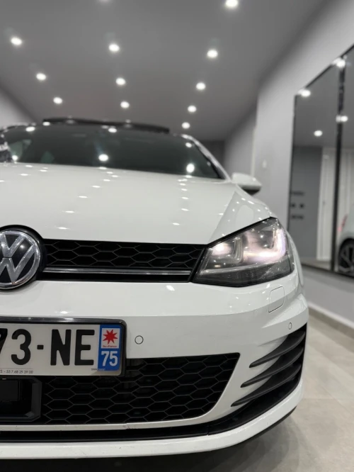 Volkswagen Golf 7 2017 Gtd