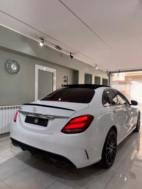 Mercedes Classe C 2018 220 Designo