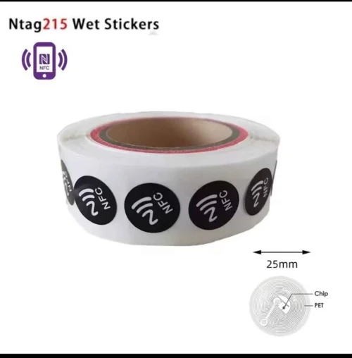 tag nfc 215 sticker