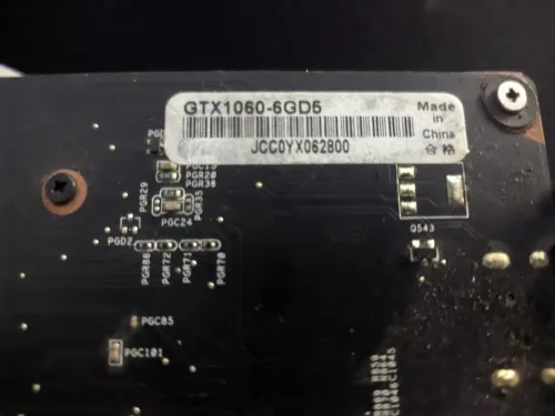 Asus GeForce GTX 1060 6gb
