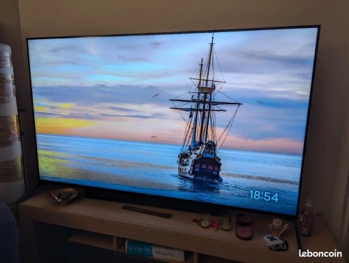 Télé SONY 65" (165 cm - 100 Hz) - 4K - HDR10