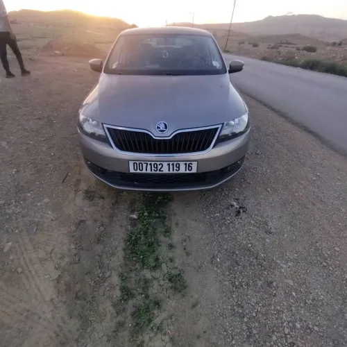 Skoda Rapid 2019 Edition