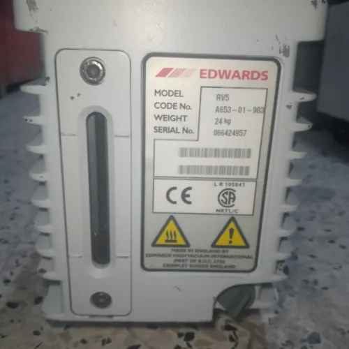 Pompe à vide Edwards rv5 
