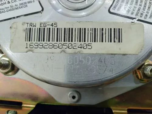 Airbag d'origine VW Sharan (2001-2009) 