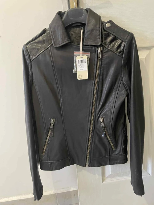 veste cuir femme KOOKAI