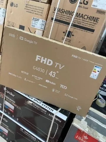 TV iRis smart 43pouce FHD