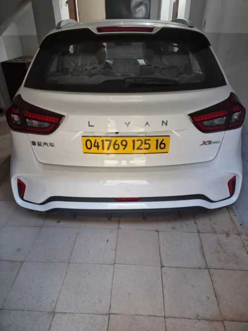Lifan Geely 3 X PRo 2025 Toutes options «versioninternationale»