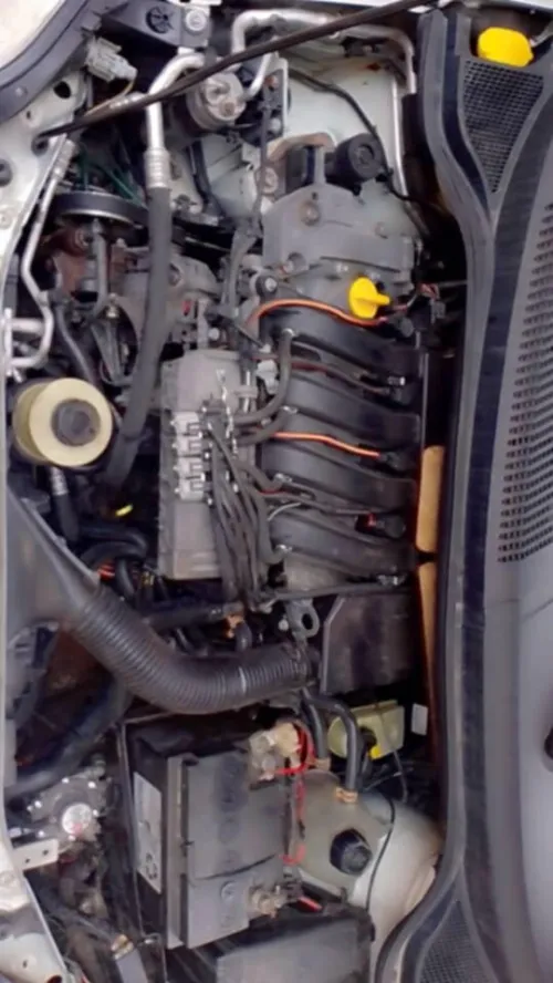 Renault Scenic 1997 Orange
