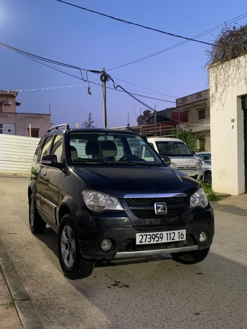 Zotye Nomad 2 2012 Luxe