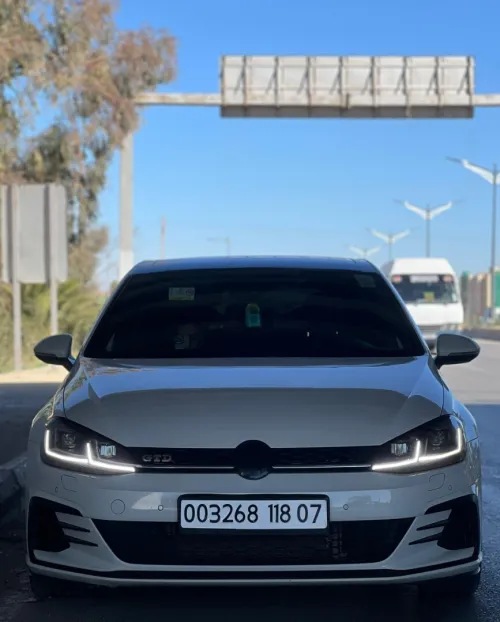 Volkswagen Golf 7 2018 GTD