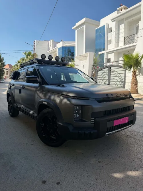 Geely Cowboy 2025 Wild édition