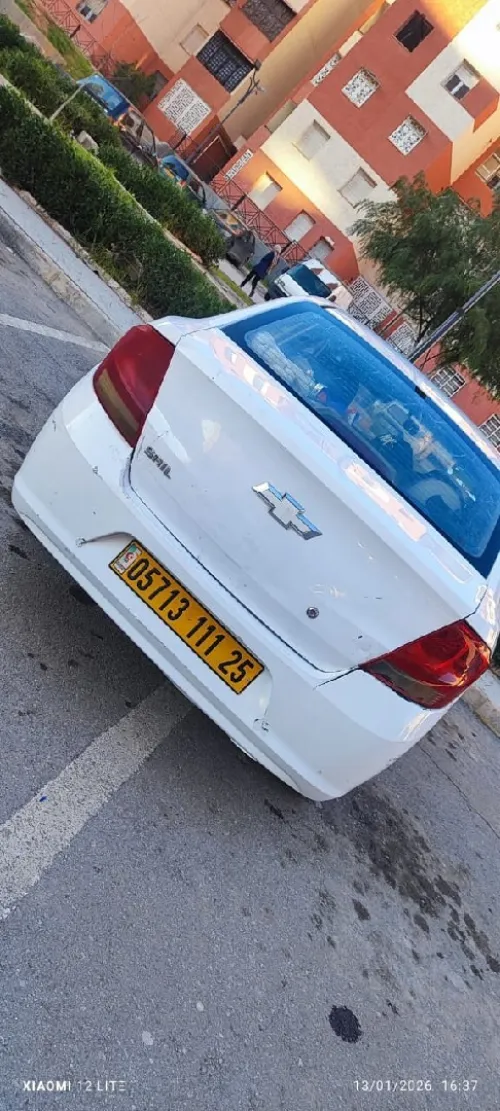 Chevrolet Sail 5 portes 2011 Exclusive