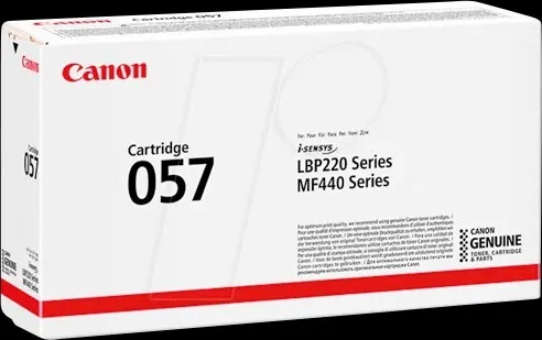 TONER 057 CANON ORIGINAL