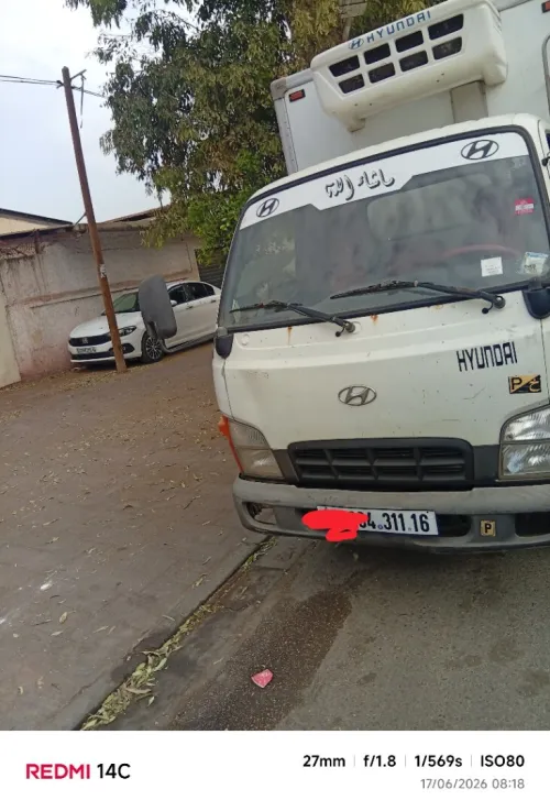 Hyundai Hd35 2011