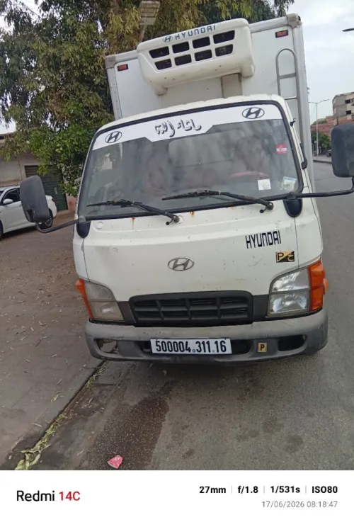Hyundai Hd 35 2011